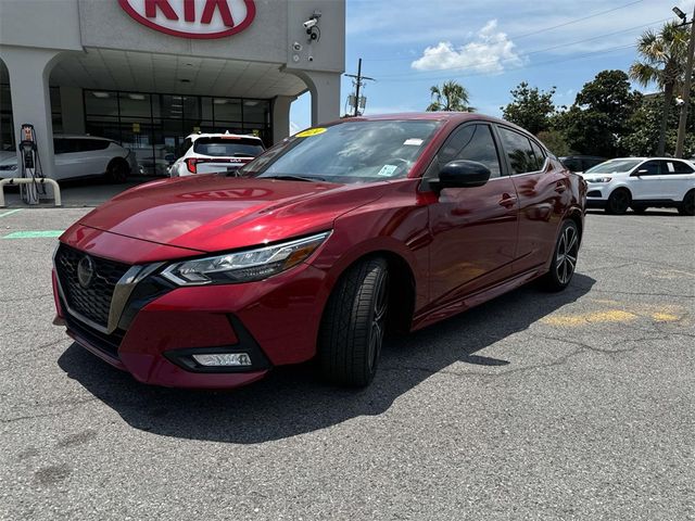 2020 Nissan Sentra SR