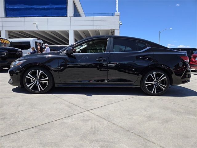 2020 Nissan Sentra SR