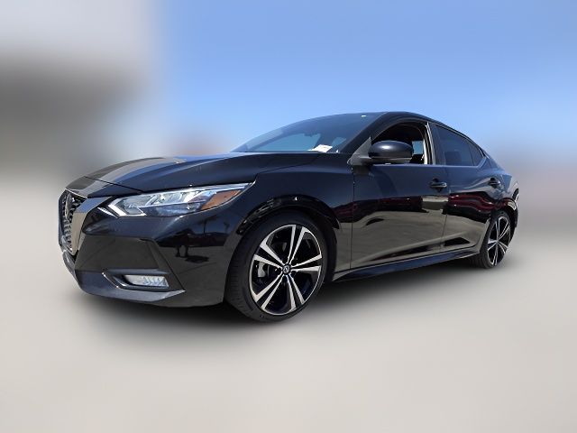 2020 Nissan Sentra SR