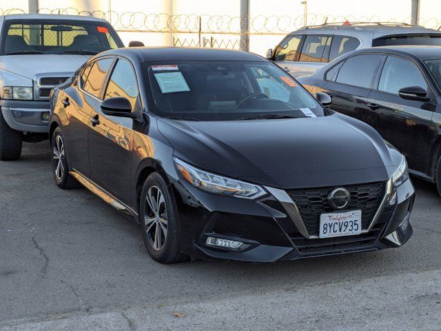 2020 Nissan Sentra SR