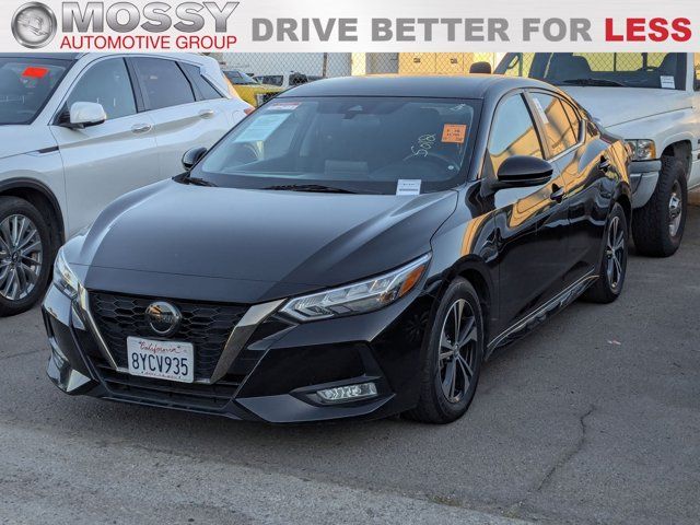 2020 Nissan Sentra SR