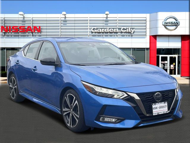 2020 Nissan Sentra SR