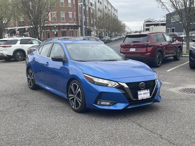 2020 Nissan Sentra SR