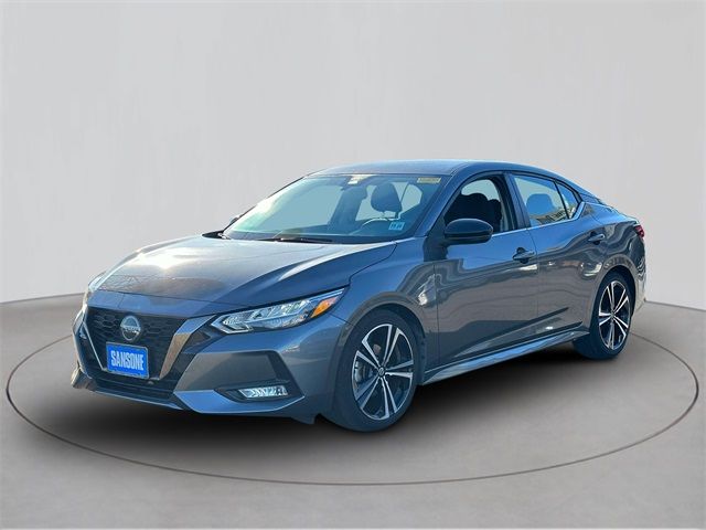 2020 Nissan Sentra SR