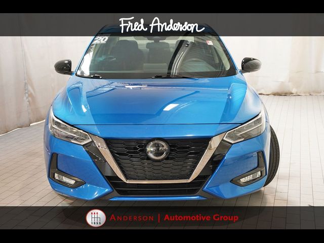 2020 Nissan Sentra SR