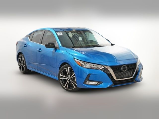 2020 Nissan Sentra SR