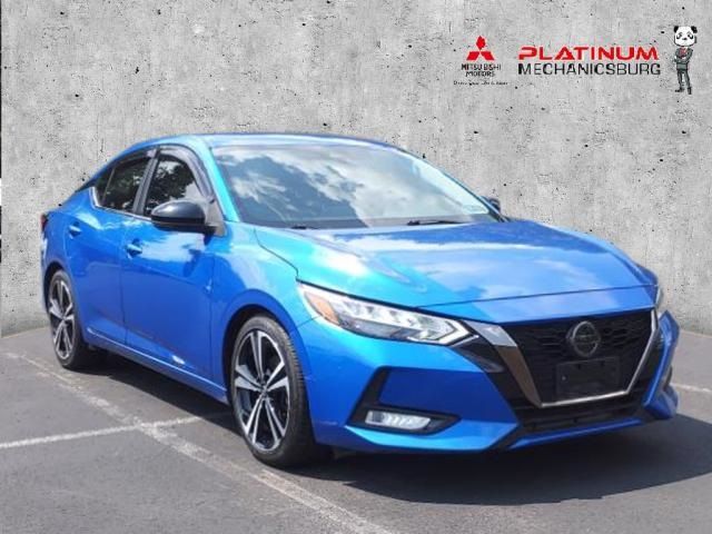 2020 Nissan Sentra SR