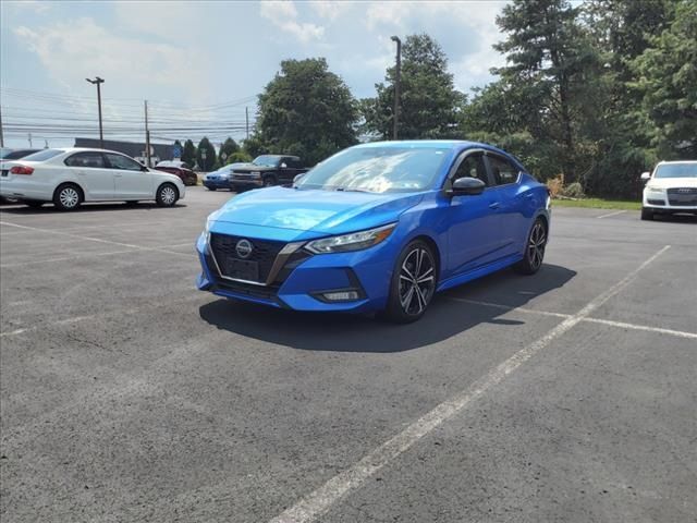 2020 Nissan Sentra SR