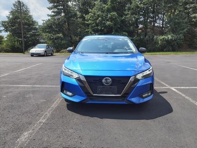 2020 Nissan Sentra SR