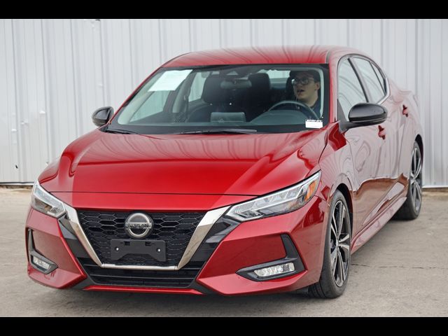 2020 Nissan Sentra SR