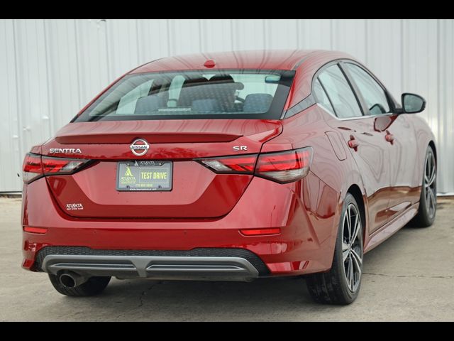 2020 Nissan Sentra SR