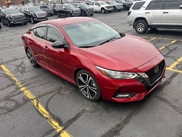 2020 Nissan Sentra SR