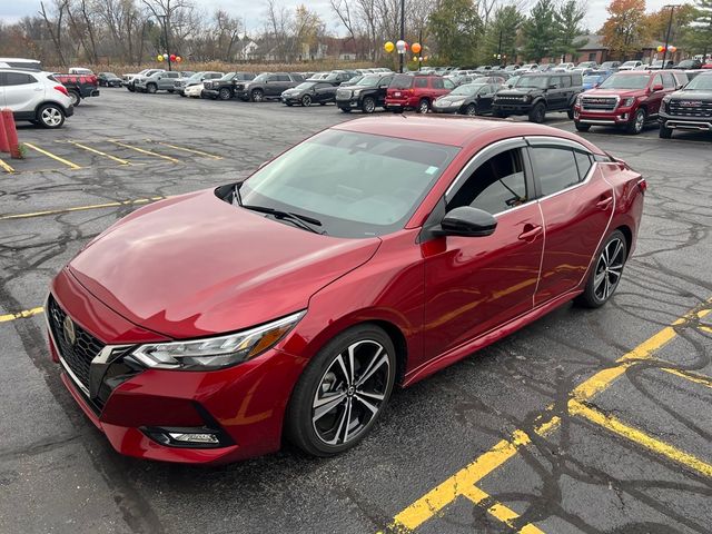 2020 Nissan Sentra SR