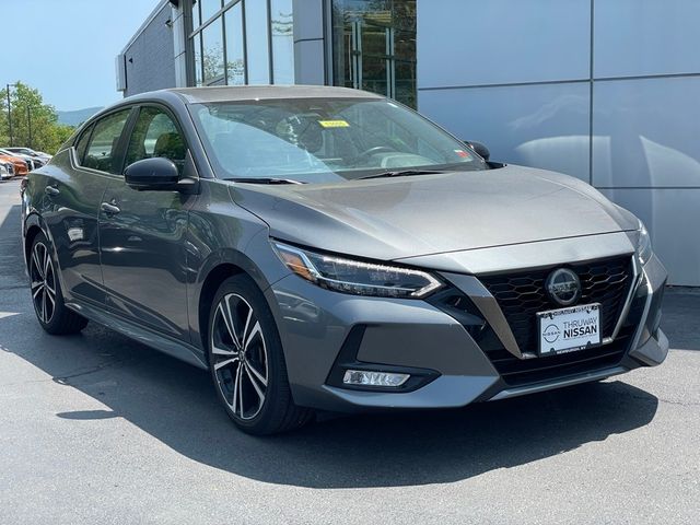 2020 Nissan Sentra SR