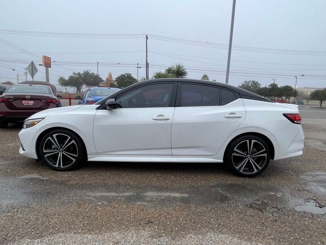 2020 Nissan Sentra SR