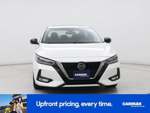 2020 Nissan Sentra SR