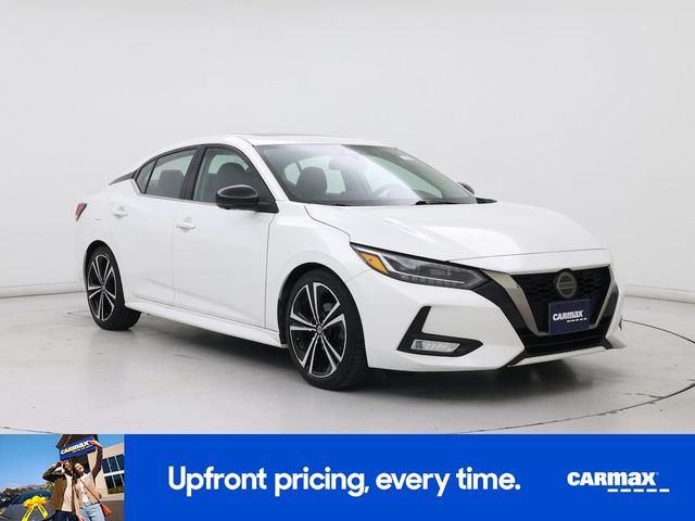 2020 Nissan Sentra SR