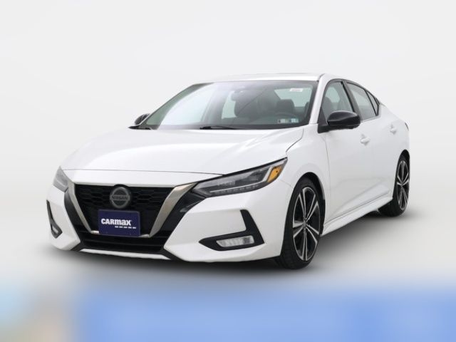 2020 Nissan Sentra SR
