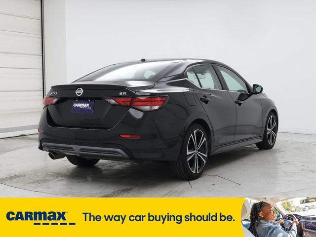 2020 Nissan Sentra SR