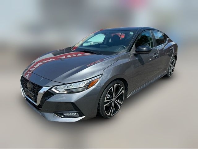 2020 Nissan Sentra SR