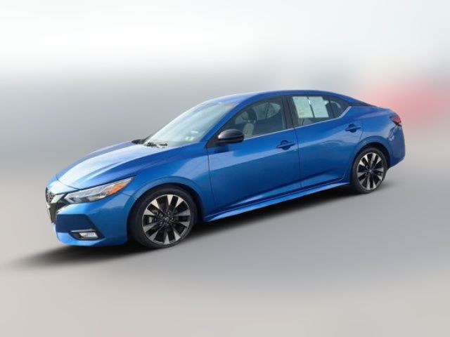 2020 Nissan Sentra SR