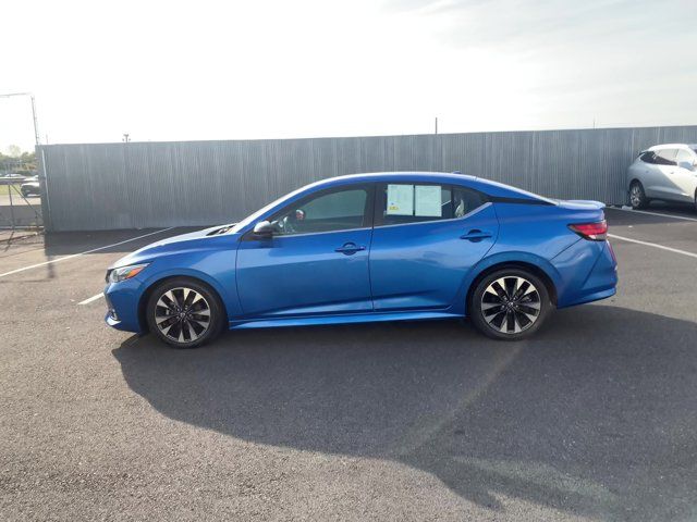 2020 Nissan Sentra SR