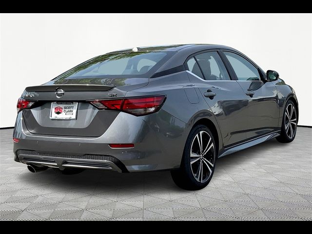2020 Nissan Sentra SR
