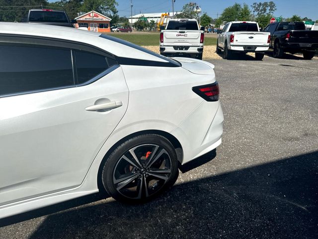 2020 Nissan Sentra SR