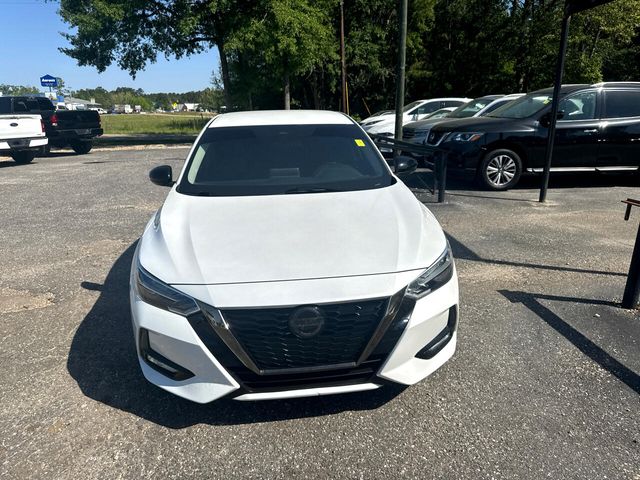 2020 Nissan Sentra SR