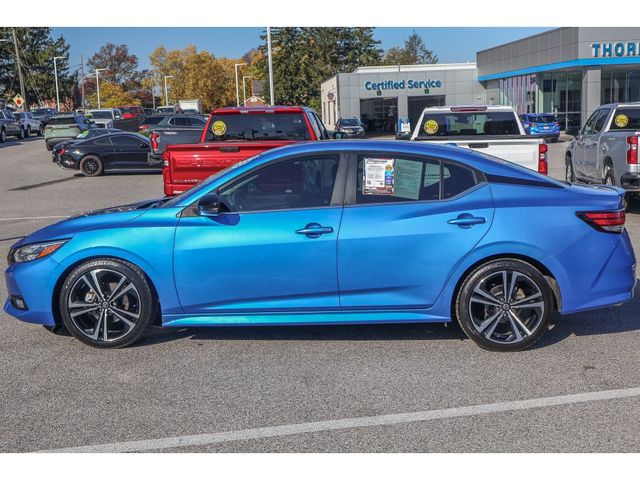 2020 Nissan Sentra SR