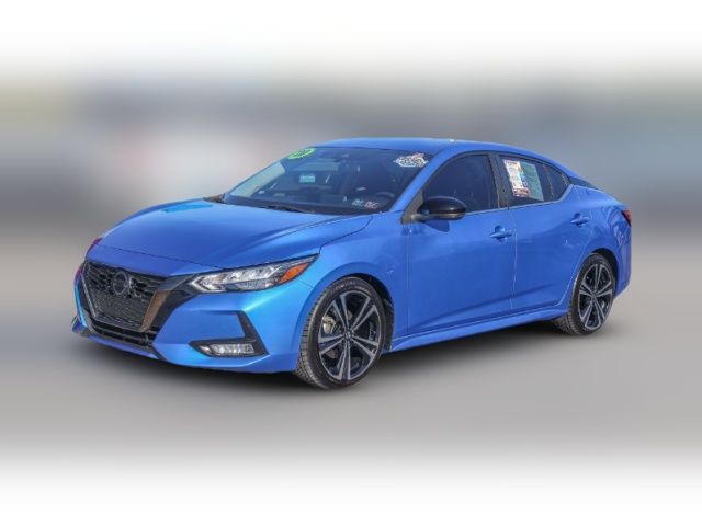 2020 Nissan Sentra SR