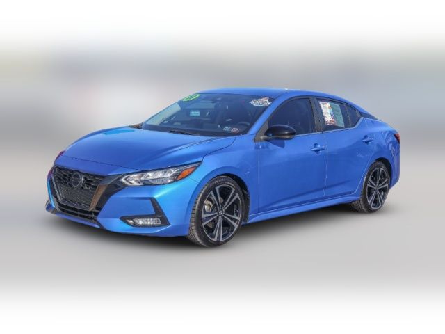 2020 Nissan Sentra SR