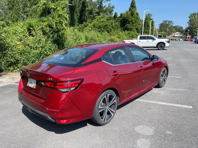 2020 Nissan Sentra SR