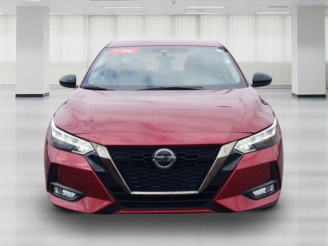 2020 Nissan Sentra SR