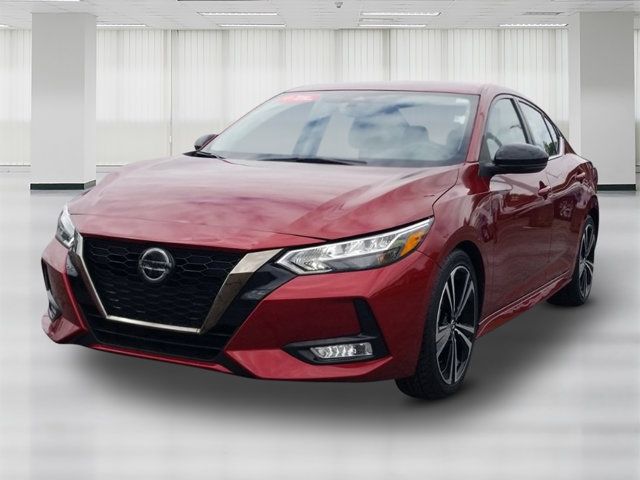 2020 Nissan Sentra SR