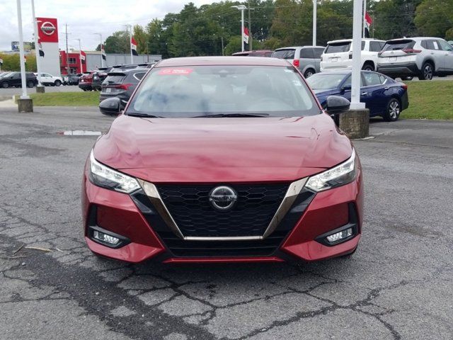 2020 Nissan Sentra SR