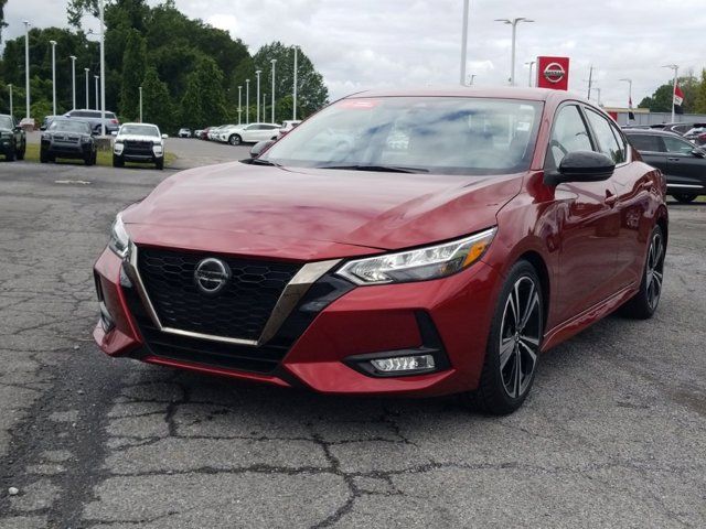 2020 Nissan Sentra SR