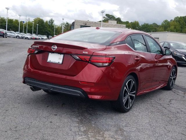 2020 Nissan Sentra SR