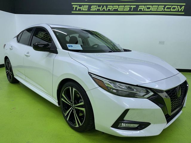 2020 Nissan Sentra SR