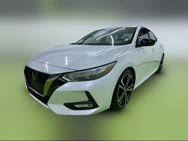 2020 Nissan Sentra SR