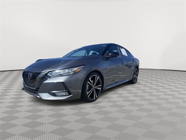 2020 Nissan Sentra SR