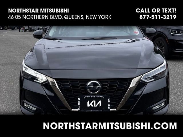 2020 Nissan Sentra SR