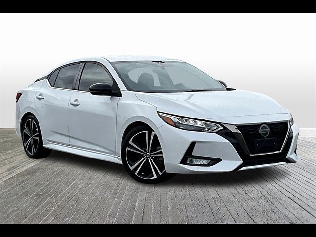 2020 Nissan Sentra SR