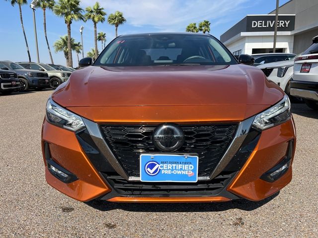 2020 Nissan Sentra SR