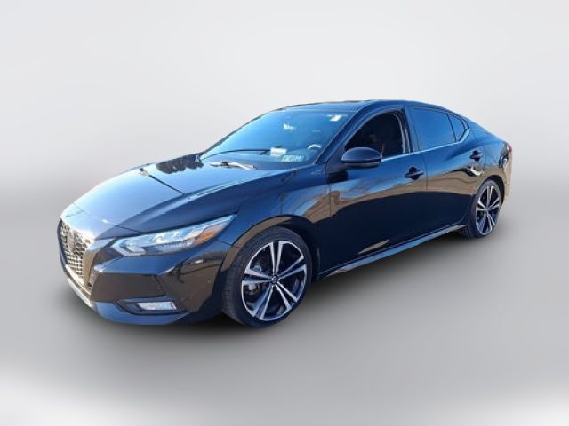 2020 Nissan Sentra SR