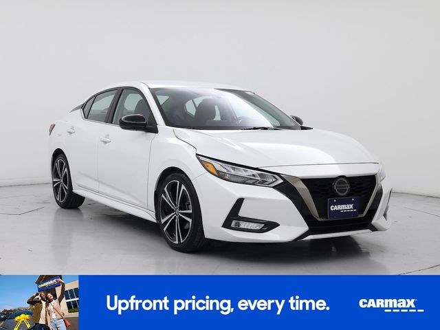 2020 Nissan Sentra SR