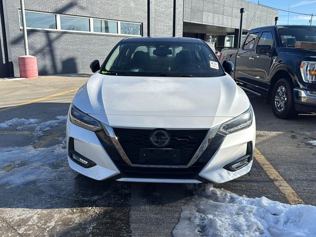 2020 Nissan Sentra SR