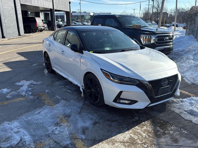 2020 Nissan Sentra SR