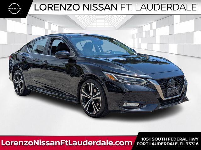 2020 Nissan Sentra SR