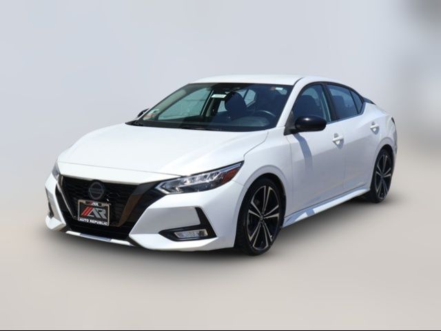 2020 Nissan Sentra SR